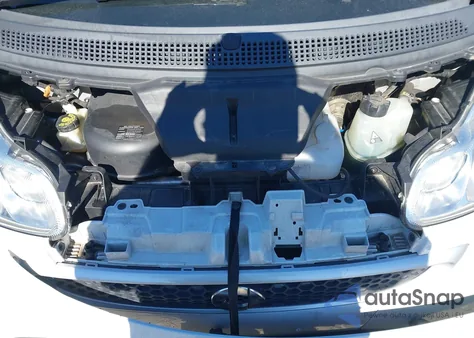 2015 Smart Fortwo Passion/Pure from USA, damaged, VIN WMEEJ3BA8FK808251